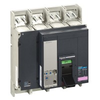 Schneider Electric 33465 - Compact NS > 630A - Автоматичен прекъсвач Compact NS630bL - Micrologic 2.0 - 630 A - 4 полюса