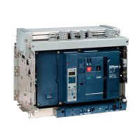 Masterpact MT Автоматичен прекъсвач Masterpact NW40H2-4000 A-4 полюса-вадещ се-без икзл. блок, Schneider Electric 48354