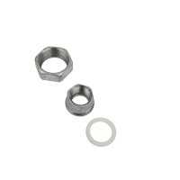 Zone Valves and Actuators Internal Thread Connection, DN20: V241/V341 Valve, Special High Pressure/Temp. for Primary Circuit in District Heating, Schneider Electric 9112103020