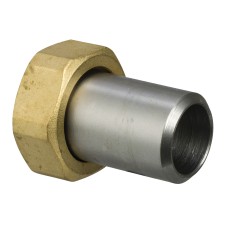 Schneider Electric 9112115020 - Zone Valves and Actuators - 2xDN 20 Weld End Connections with Fibre Gaskets, G 1 to valve, 26.9 mm Weld