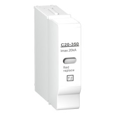 Schneider Electric A9L16311 - Acti 9 iQuick-PF, iQuick-PRD - Касета C20-350 за катоден отводител iQuick PRD