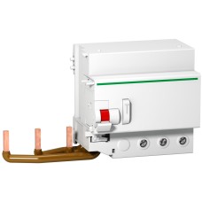 Schneider Electric A9N18568 - Acti 9 C120 - Модул Vigi C120 - 3P - 500 mA - клас AC