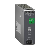 Регулирано захранване, 100-240V AC, 48V 2.5 A, еднофазно, оптимизирано, Phaseo ABL7, ABL8, Schneider Electric ABLS1A48025