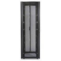 NetShelter SX Enclosures NetShelter SX 42U 750mm Wide x 1200mm Deep Enclosure with Sides Black -2000 lbs. Shock Packaging, Schneider Electric AR3350SP