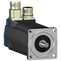 Schneider Electric BSH0702P22F2A - Lexium 05 - AC серво двигател BSH-2.2 N.m-3000 rpm-вал без шпонка-със спирачка-IP65