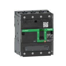 Schneider Electric C124160BS - ComPacT NSXm NA (2021) - Товаров прекъсвач NSXm 160NA 4P клеми за кабелни накрайници/шини