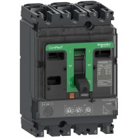 Schneider Electric C16H32D100 - ComPacT NSX (2021) - Автоматичен прекъсвач NSX160H 70kA AC 3P3D 100A 2.2