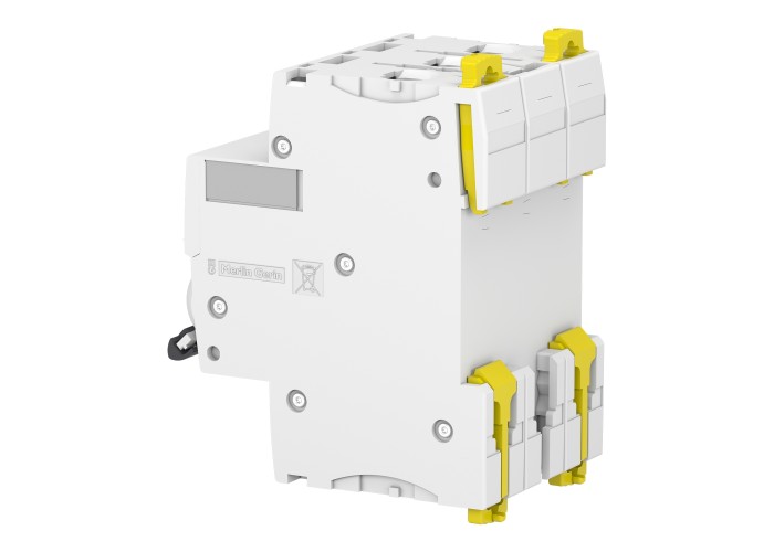 Schneider Electric A9F74320 - Acti 9 iC60 N (10 kA) - Миниатюрен автоматичен прекъсвач iC60N- 3P - 20A - крива C