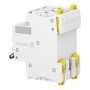 Schneider Electric A9F74320 - Acti 9 iC60 N (10 kA) - Миниатюрен автоматичен прекъсвач iC60N- 3P - 20A - крива C