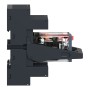 Schneider Electric RXM2AB2P7PVM - Harmony Electromechanical Relays - Harmony, Миниатюрно реле с основа, предварително сглобено, 10 A, 2 CO, с LED, със заключващ се тестов бутон, гнездо със смесени клеми, 230 V AC
