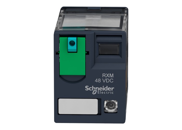 Schneider Electric RXM4AB2ED - Harmony Electromechanical Relays - Миниатюрно реле - Zelio RXM 4 C/O 48 V - DC 6 A с LED