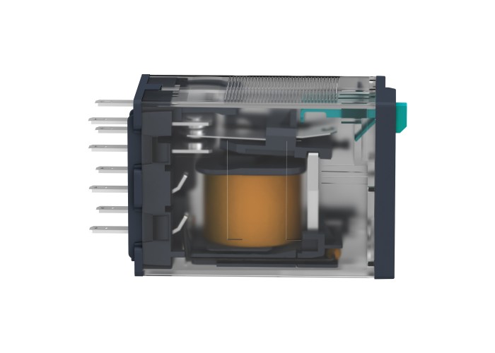 Schneider Electric RXM4AB2ED - Harmony Electromechanical Relays - Миниатюрно реле - Zelio RXM 4 C/O 48 V - DC 6 A с LED