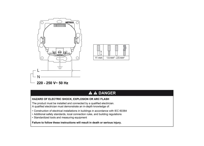 Контакт Шуко + 2x USB тип A, антрацит, Schneider Electric SDD114052 Sedna Design & Elements