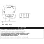 Контакт Шуко + 2x USB тип A, антрацит, Schneider Electric SDD114052 Sedna Design & Elements