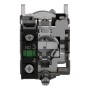 Schneider Electric XB4BG21 - Harmony XB4 - Селекторен превключвател с ключ 455, метален, 22мм, 2 позиции, със задържане, 1 NO