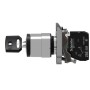 Schneider Electric XB4BG21 - Harmony XB4 - Селекторен превключвател с ключ 455, метален, 22мм, 2 позиции, със задържане, 1 NO