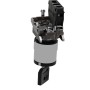 Schneider Electric XB4BG21 - Harmony XB4 - Селекторен превключвател с ключ 455, метален, 22мм, 2 позиции, със задържане, 1 NO