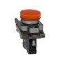 Сигнална лампа метална, оранжева, 22 мм, вграден LED, 24 V AC/DC, Harmony XB4 Schneider Electric XB4BVB5