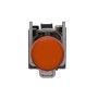 Сигнална лампа метална, оранжева, 22 мм, вграден LED, 24 V AC/DC, Harmony XB4 Schneider Electric XB4BVB5