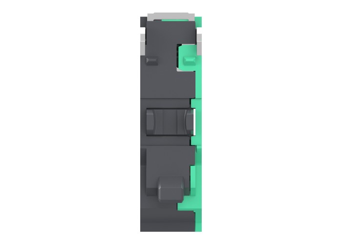 Schneider Electric ZBE1015 - Harmony XB4 - Контактен блок пруж. клеми среборна сплав, 1NO
