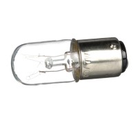 Schneider Electric DL1BEG - Harmony XVB - Incandescent bulb, BA 15d, 7W, 120 V AC/DC