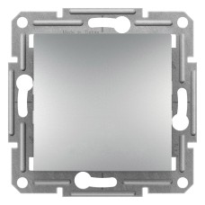Декоративен капак за празен модул, алуминий, Asfora, Schneider Electric EPH5600161