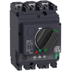 Schneider Electric GV5P220H - TeSys GV5 & GV6 - Термомагнитна моторна защита, TeSys GV5, 3P, 220A, Icu 70kA