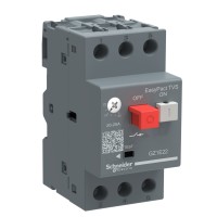 Schneider Electric GZ1E07 - Easypact TVS Motor circuit breaker - Термомагнитен моторен прекъсвач 1,6-2,5 А