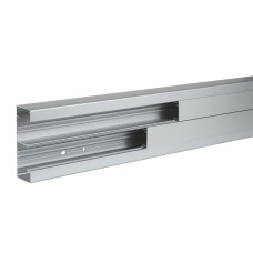 Schneider Electric ISM10350 - OptiLine 45 - Инсталационен канал 140 x 55 м Alu, 2-отделения, алуминий