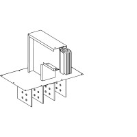 Schneider Electric KTA2500ER45 - Canalis KT (KTA, KTC) - KT 4X2500AL захранване от табло N5