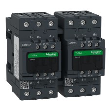 Schneider Electric LC2D65AP7 - TeSys D - Реверсивен контактор 3 полюс, 65А EVERLINK - 230VAC