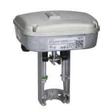 Schneider Electric MG900-SU - Ball Valves and Actuators - SpaceLogic MG900-SR Actuator for Globe Valves, Multi-Signal Control, Spring Return UP, 24 Vac/dc, 900 N, IP54