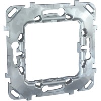 Schneider Electric MGU7.002 - Unica - Монтажна метална рамка двумодулна