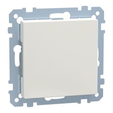 Декоративен капак, полярно бял, гланциран, System M, Merten System M, Schneider Electric MTN391619