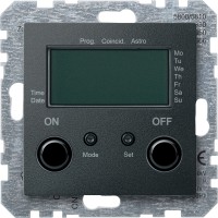 Merten System M Време реле, антрацит, Schneider Electric MTN586014
