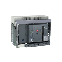 EasyPact MVS прекъсвач, EasyPact MVS, 4 полюса, 1000A, 50kA, MDO, ETV6, изваждаем, ръчно, Schneider Electric MVS10N4MW6V
