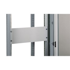 Schneider Electric NSYCRTM1U - Spacial CRN - Actassi - 19" неперфорирана плоча - 1U - steel - RAL7035 - 15/10mm