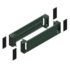 Schneider Electric NSYSPF16200 - Spacial SM - Основа лице+гръб 1600х200