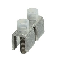 Schneider Electric NSYTRAL502 - Linergy TR terminals blocks - NSYTR plug-in връзка 2 ways за 50mm² клеми