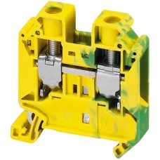 Schneider Electric NSYTRV162PE - Linergy TR terminals blocks - Винтови клеми Linergy - 16mm² 101A 1x1 с винт - зелен-жълт