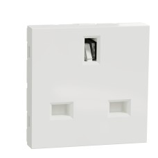 Контакт британски стандарт 15A 2P+E, New Unica, Schneider Electric NU304518