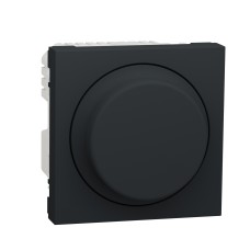 Универсален ротативен димер за LED, антрацит, New Unica, Schneider Electric NU351454