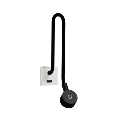 Нощна лампа с USB тип А, New Unica, Schneider Electric NU360318