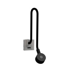 Нощна лампа с USB тип А, New Unica, Schneider Electric NU360330