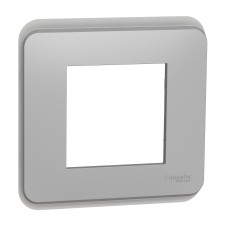 Единична рамка Unica Pro, алуминий, New Unica, Schneider Electric NU400230