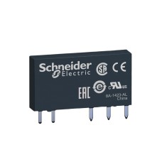 Schneider Electric RSL1AB4BD - Harmony Electromechanical Relays - Реле, 1 C/O, 6А, 24Vdc