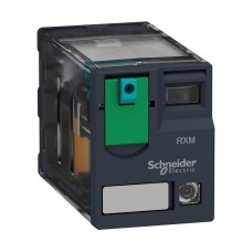 Schneider Electric RXM4AB2ED - Harmony Electromechanical Relays - Миниатюрно реле - Zelio RXM 4 C/O 48 V - DC 6 A с LED
