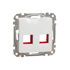 Капак за розетка KRONE cat5e 6 UTP, бял, Schneider Electric SDD111441C Sedna Design & Elements