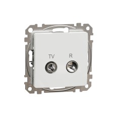 TV/R конектор 7db, Sedna, бял, Schneider Electric SDD111474R Sedna Design & Elements
