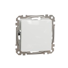 Декоративен капак, бял, Schneider Electric SDD111904 Sedna Design & Elements